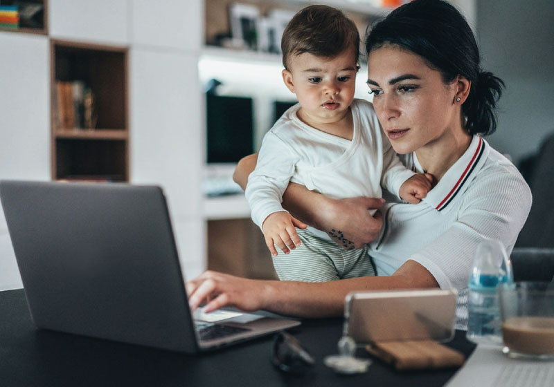 Yeni anne olmak ve işe dönüş